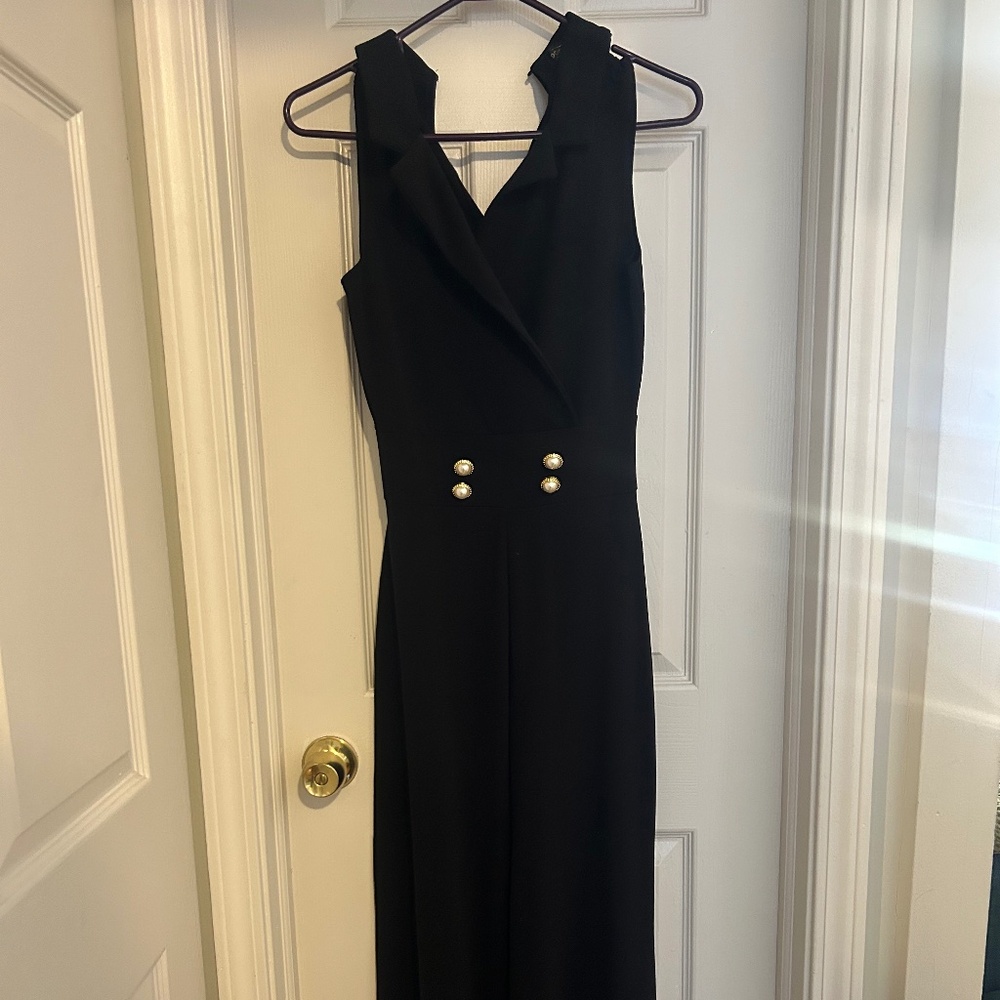 Black jumpsuit